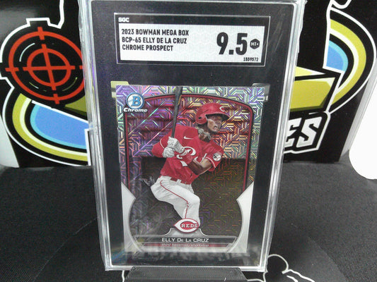 2023 Bowman Mega Box BCP-65 Elly De La Cruz Chrome Prospect SGC 9.5