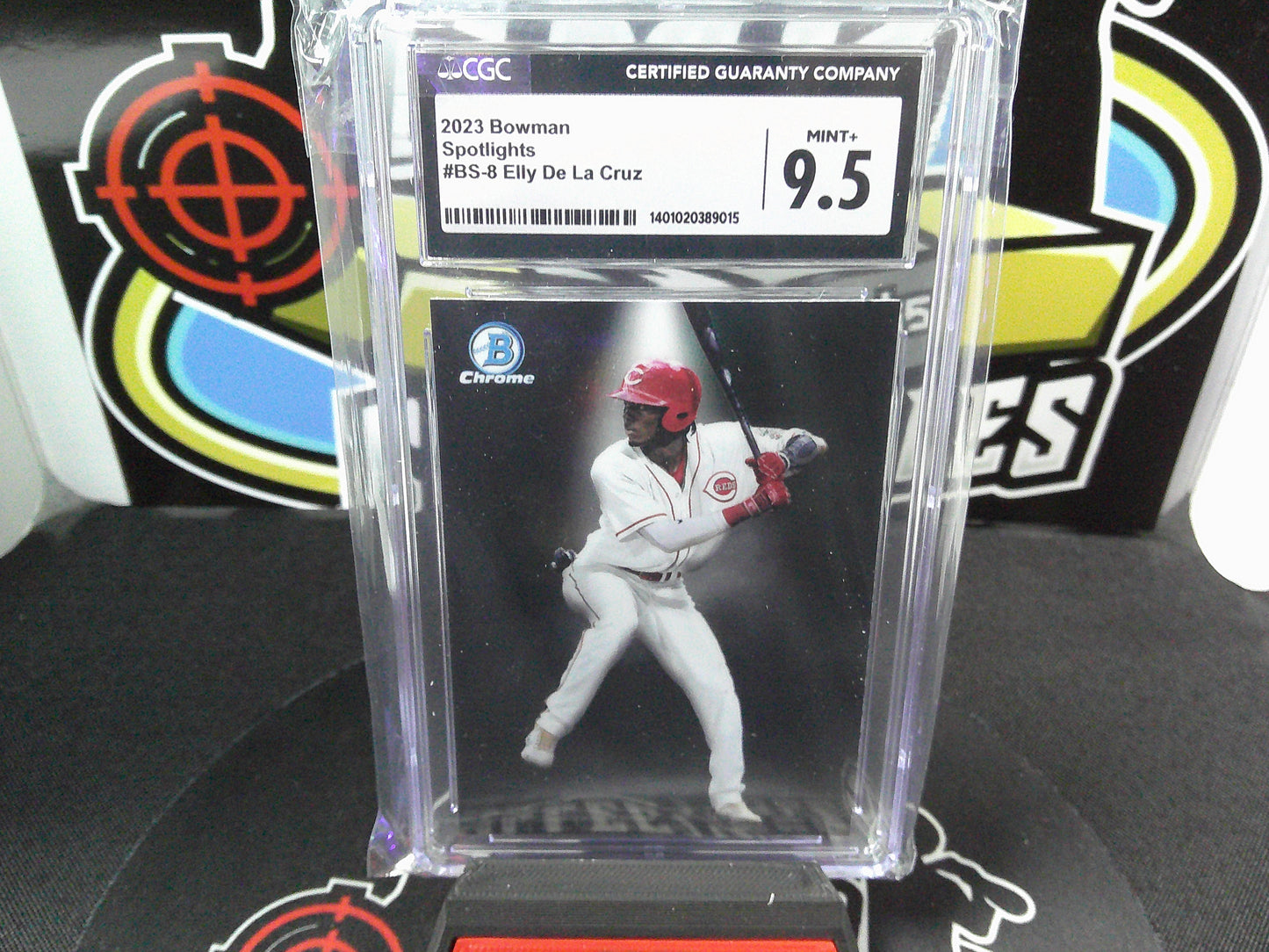 2023 Bowman Spotlights #BS-8 Elly De La Cruz CGC 9.5