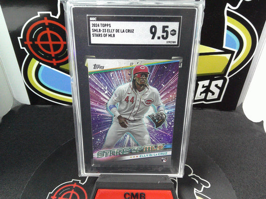 2024 Topps SMLB-23 Elly De La Cruz Stars of the MLB SGC 9.5