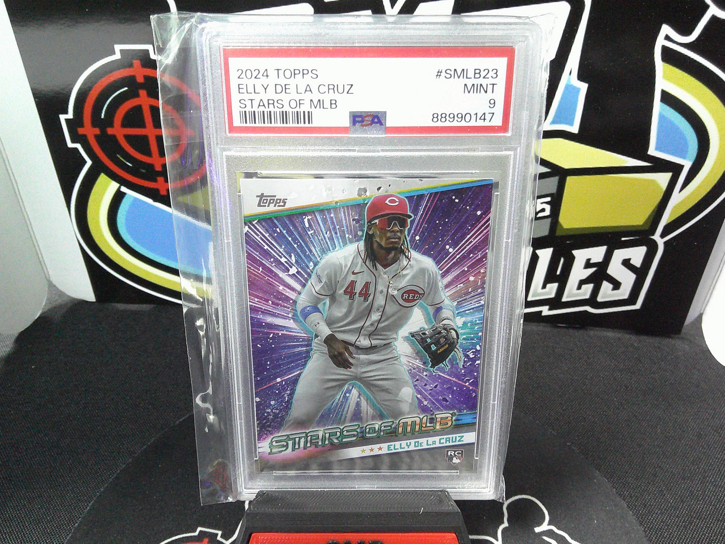 2024 Topps Elly De La Cruz Stars of the MLB #SMLB23 PSA 9