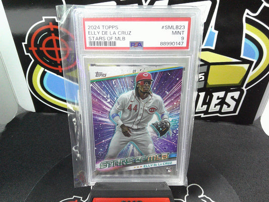 2024 Topps Elly De La Cruz Stars of the MLB #SMLB23 PSA 9