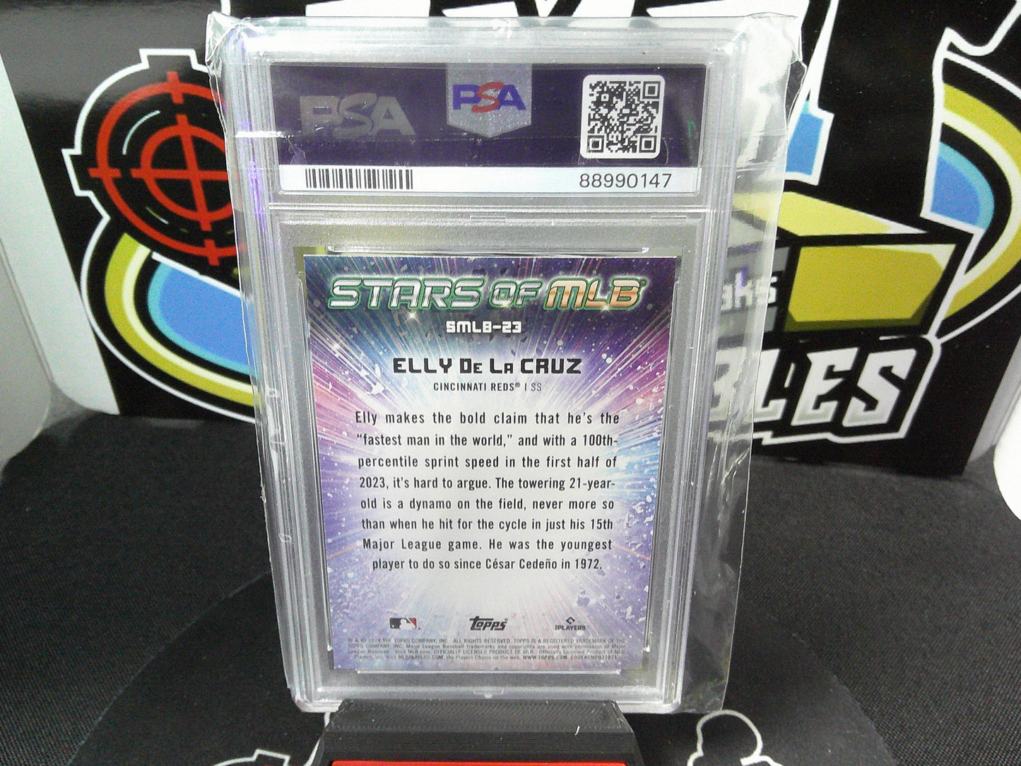 2024 Topps Elly De La Cruz Stars of the MLB #SMLB23 PSA 9