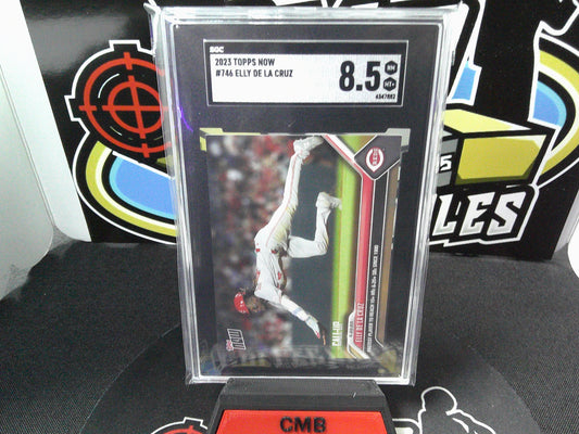 2023 Topps Now #746 Elly De La Cruz SGC 8.5