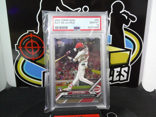 2024 Topps Now Elly De La Cruz #50 PSA 10
