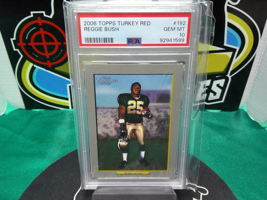 2006 Topps Turkey Red Reggie Bush #192 PSA 10