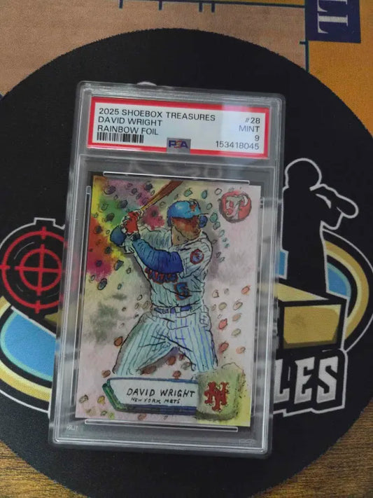 2025 TOPPS 11/25 David Wright PSA 9