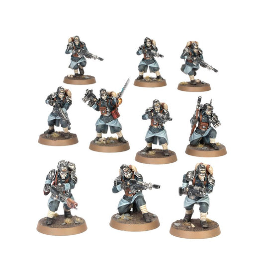 ASTRA MILITARUM Death Korps of Krieg.
