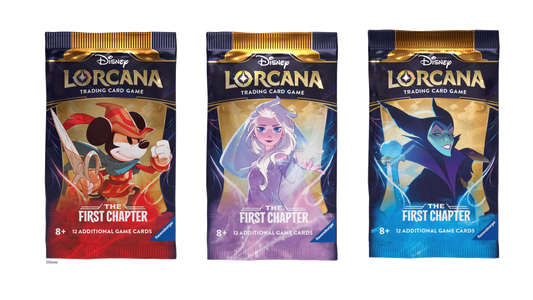 Disney Lorcana The First Chapter Single Booster Packs. New.