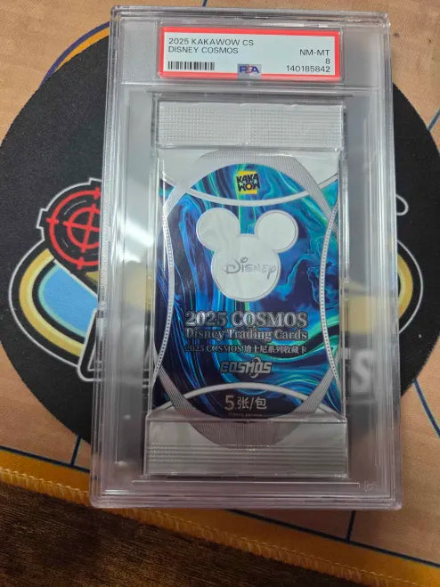 2025 KAKAWOW Cosmos Disney Pack PSA 8