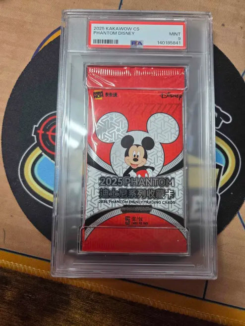 2025 KAKAWOW Phantom Disney Pack PSA 9