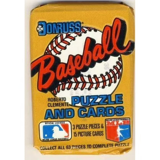 DONRUSS Baseball 1987