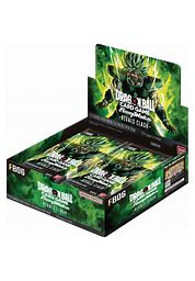 Dragon Ball Super Card Game Rivals Clash FB06. Booster Pack. New.