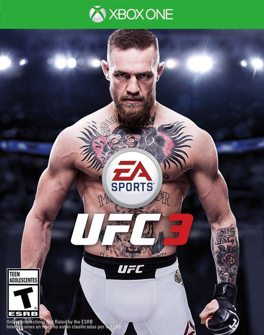 XB1 - NEW - EA SPORTS UFC 3