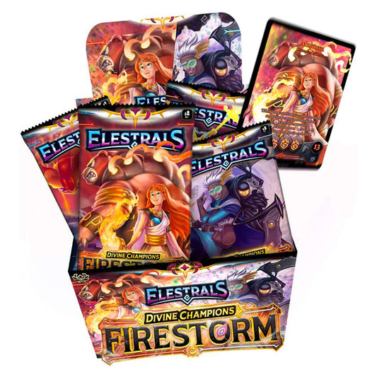 Elestrals: Firestorm: Booster Pack. New.
