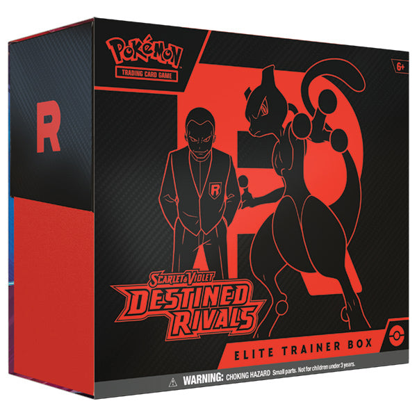 Pokemon Destined Rivals ETB. New. English.
