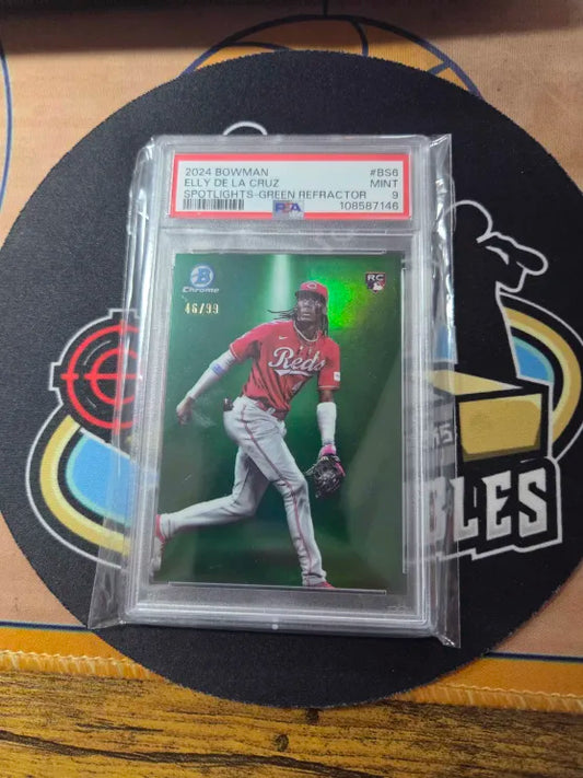 2024 Bowman Elly De LA Cruz PSA 9