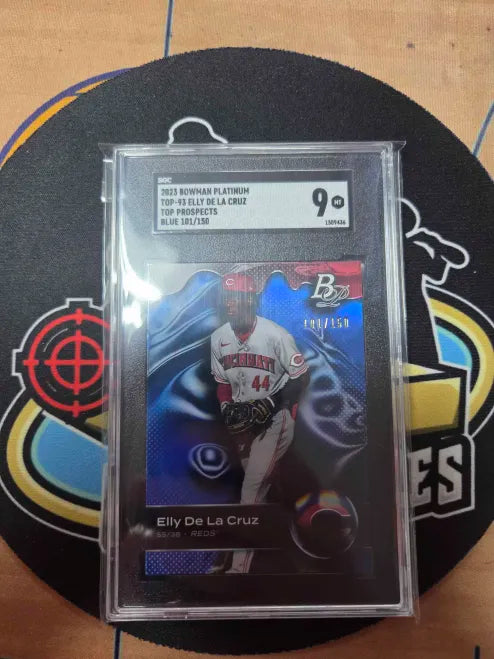 2023 Bowman Elly De La Cruz SGC 9