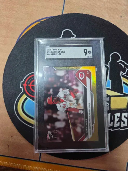 2025 TOPPS Elly De La Cruz SGC 9
