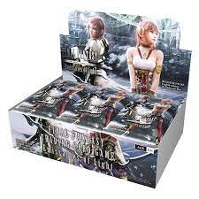 Final Fantasy Trading Card Game Emissaries of Light Booster Box
