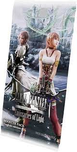 Final Fantasy Trading Card Game Emissaries of Light Single Pack
