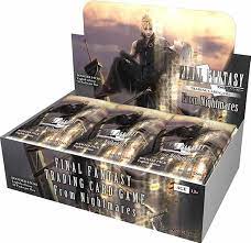 Final Fantasy Trading Card Game From Nightmares Booster Box
