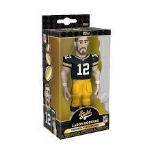 Funko Gold Aaron Rodgers Large Home Jersey Premium Vinyl Figure