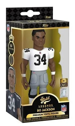 Funko Gold Bo Jackson White Jersey Premium Vinyl Figure