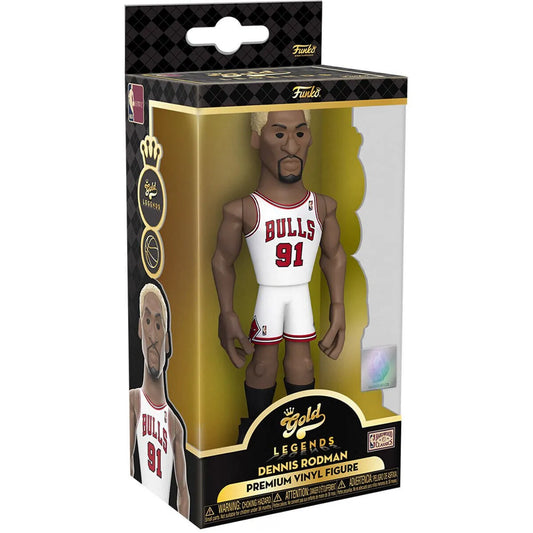 Funko Gold Dennis Rodman Premium Vinyl Figure