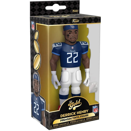 Funko Gold Derrick Henry Blue Jersey Premium Vinyl Figure