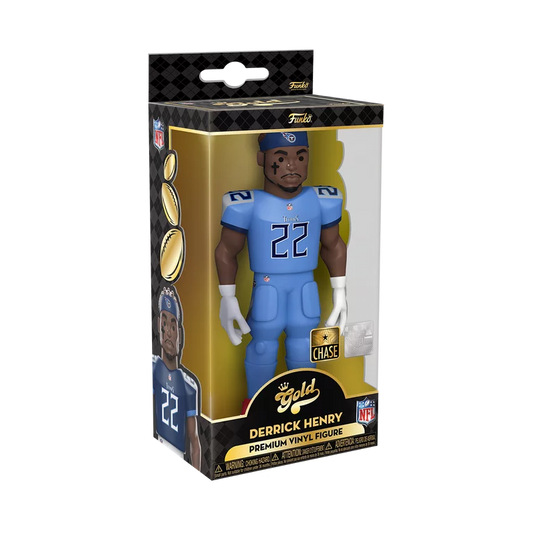 Funko Gold Derrick Henry Light Blue Jersey Premium Vinyl Figure