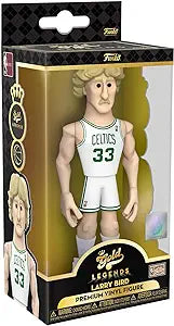 Funko Gold Larry Bird Premium Vinyl Figure