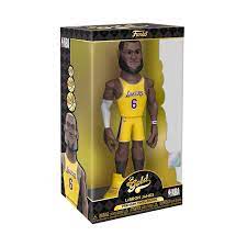 Funko Gold Lebron James Premium Vinyl Figure