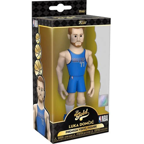 Funko Gold Luka Doncic Premium Vinyl Figure