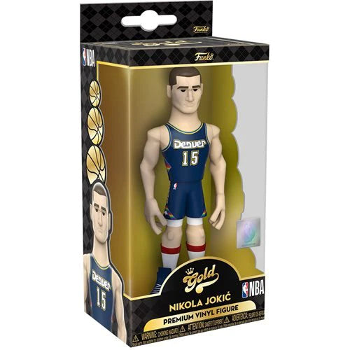 Funko Gold Nikola Jokic Denver Premium Vinyl Figure