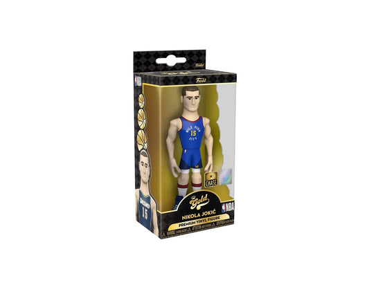 Funko Gold Nikola Jokic Mile High City Premium Vinyl Figure. CHASE!