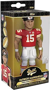 Funko Gold Patrick Mahomes II Premium Vinyl Figure