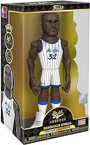 Funko Gold Shaquille O'Neal Magic Premium Vinyl Figure
