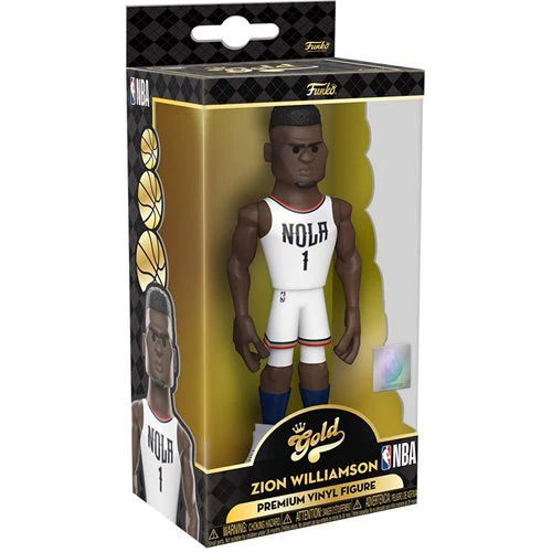 Funko Gold Zion Williamson Premium Vinyl Figure