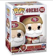 Funko POP! 49ers Santa #183