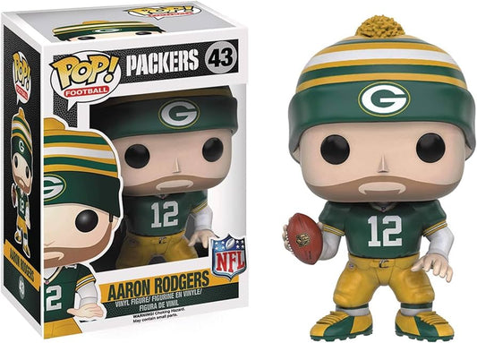 Funko POP! Aaron Rodgers #43