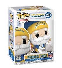 Funko POP! Chargers Santa #203