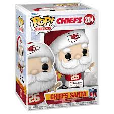 Funko POP! Chiefs Santa #204