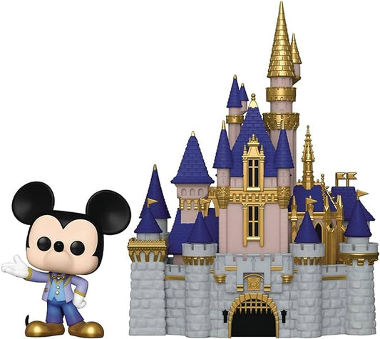 Funko POP! Cinderella Castle and Mickey Mouse #26