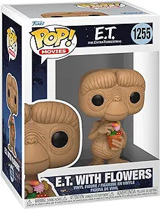 Funko POP! E.T. with Flowers #1255