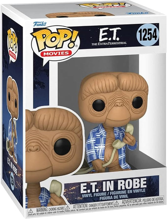 Funko POP! E.T. In Robe #1254