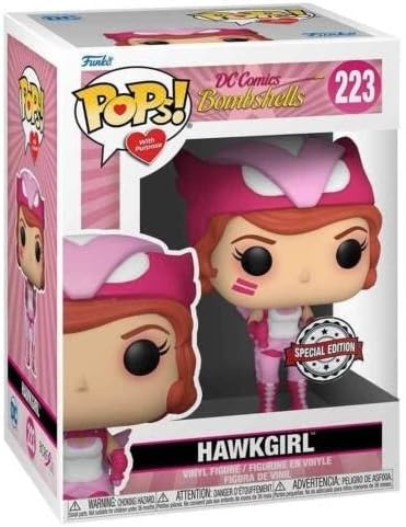 Funko POP! Hawkgirl Pink #223