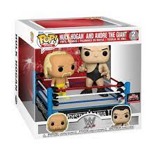Funko POP! Hulk Hogan and Andre the Giant