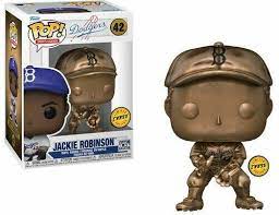 Funko POP! Jackie Robinson Gold #42