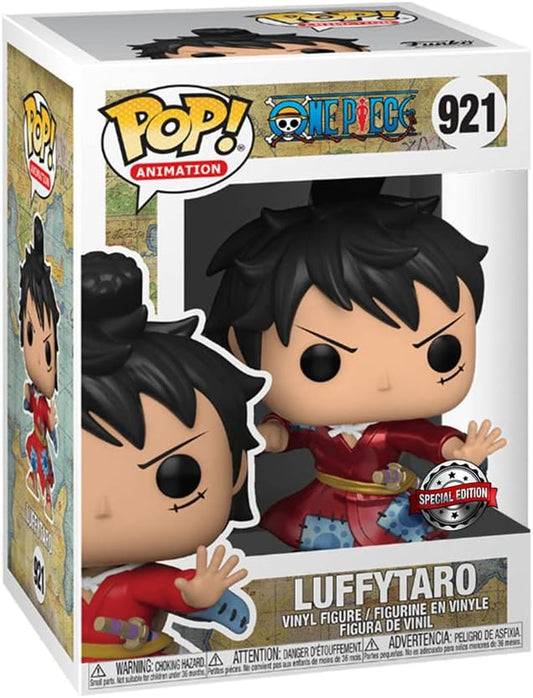 Funko POP! Luffytaro #921. One Piece. New.