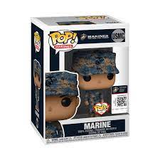 Funko POP! Marine #USMC